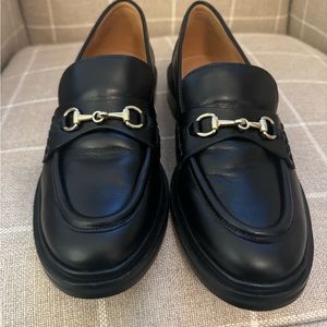 Madewell Vernon bit hardware loafer